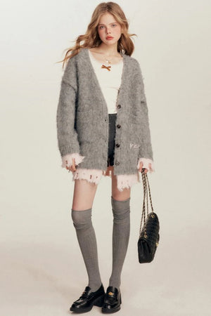 Velvet Ribbon Shirt