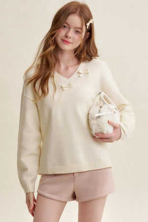 Velvet Rose Snowflake A-Line Shorts