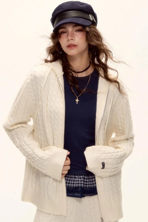 Velvet Wool Plaid Base Layer Top