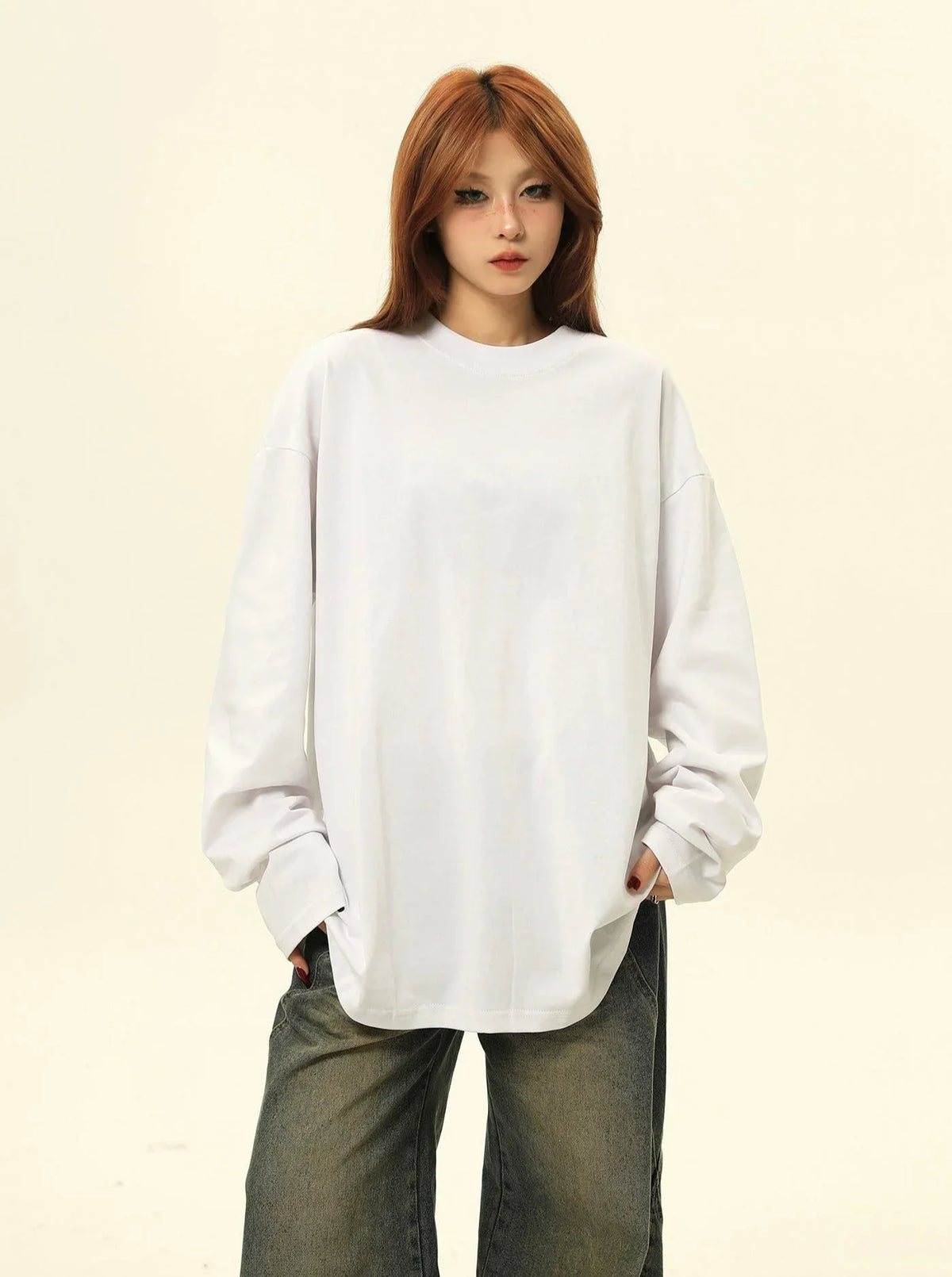 versatile base layer long sleeve top