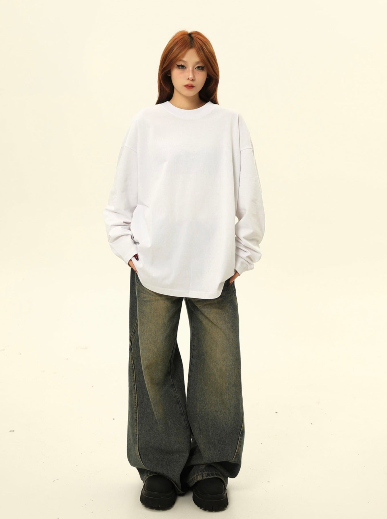 versatile base layer long sleeve top