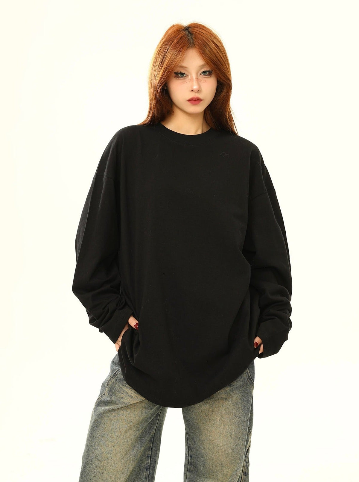 versatile base layer long sleeve top