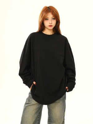 versatile base layer long sleeve top