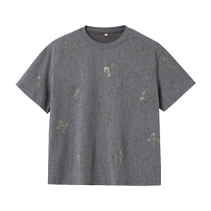 Versatile Bow Hot Diamond T-Shirt
