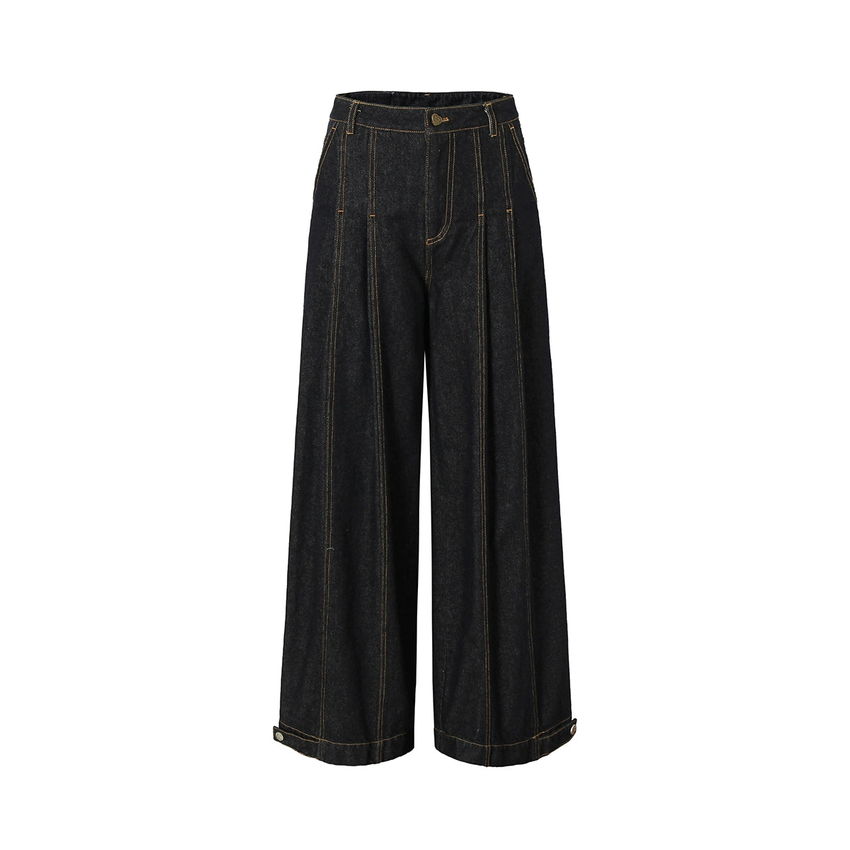 Versatile Casual Loose Denim Pants