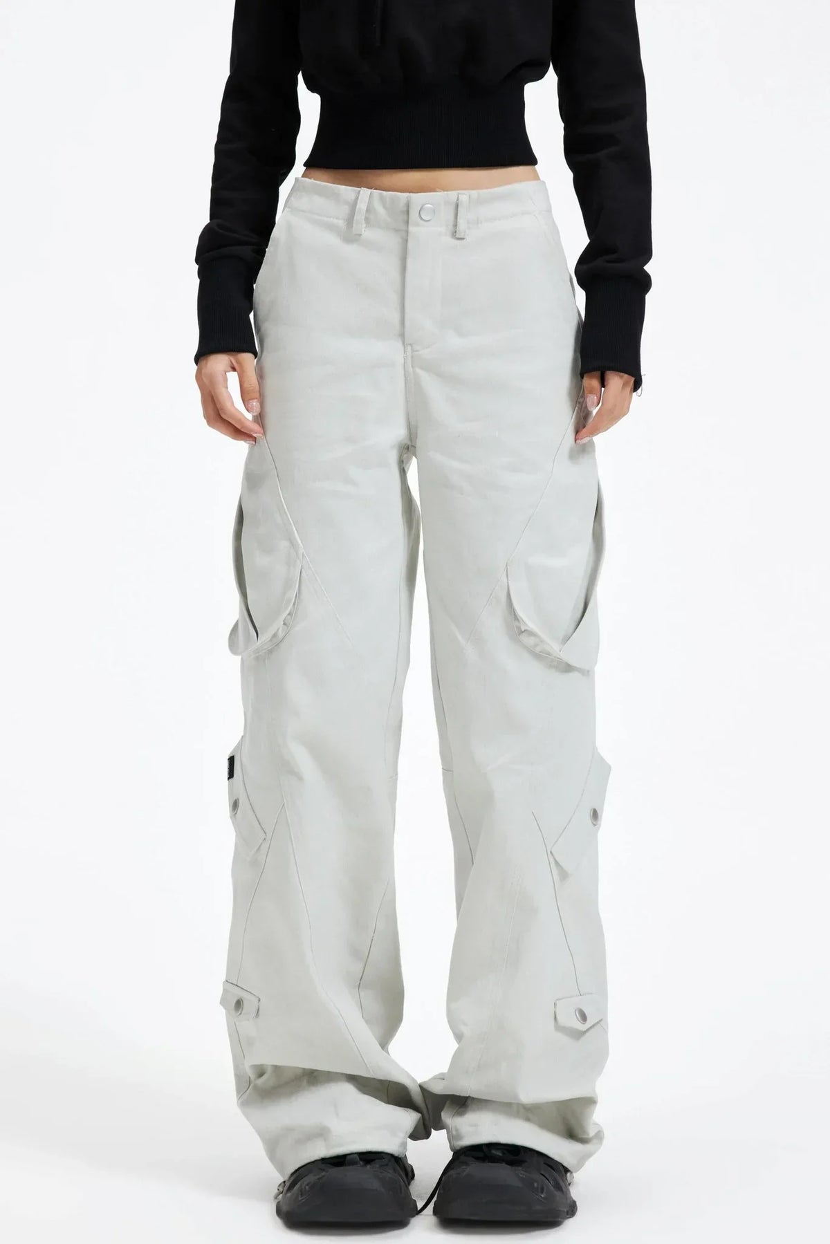Versatile Casual Wide-Leg Pants