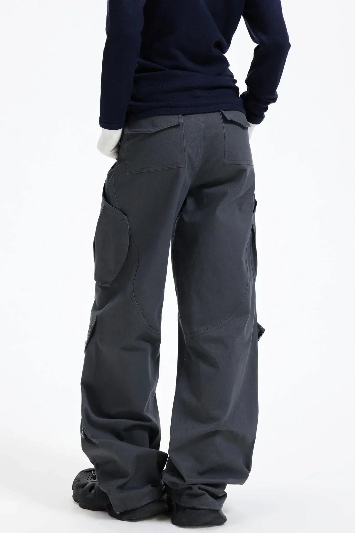 Versatile Casual Wide-Leg Pants