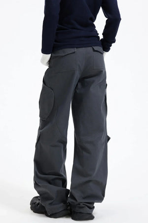 Versatile Casual Wide-Leg Pants