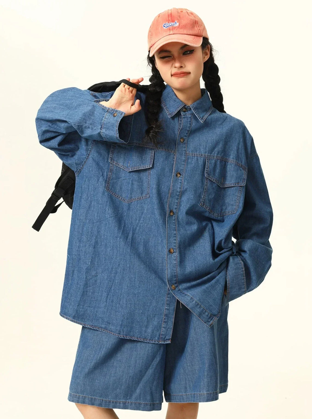 Versatile Denim Set-Up