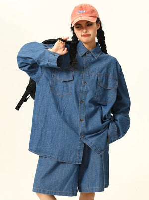 Versatile Denim Set-Up
