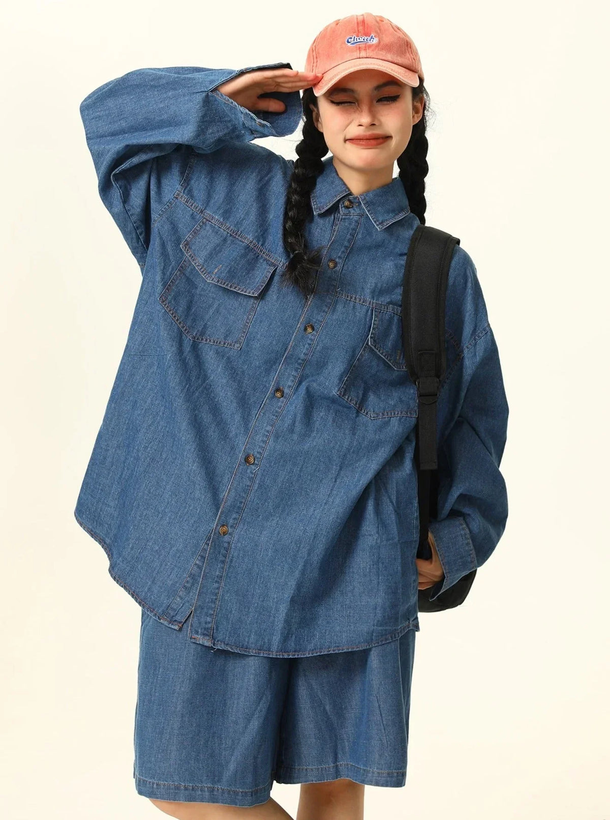 Versatile Denim Set-Up