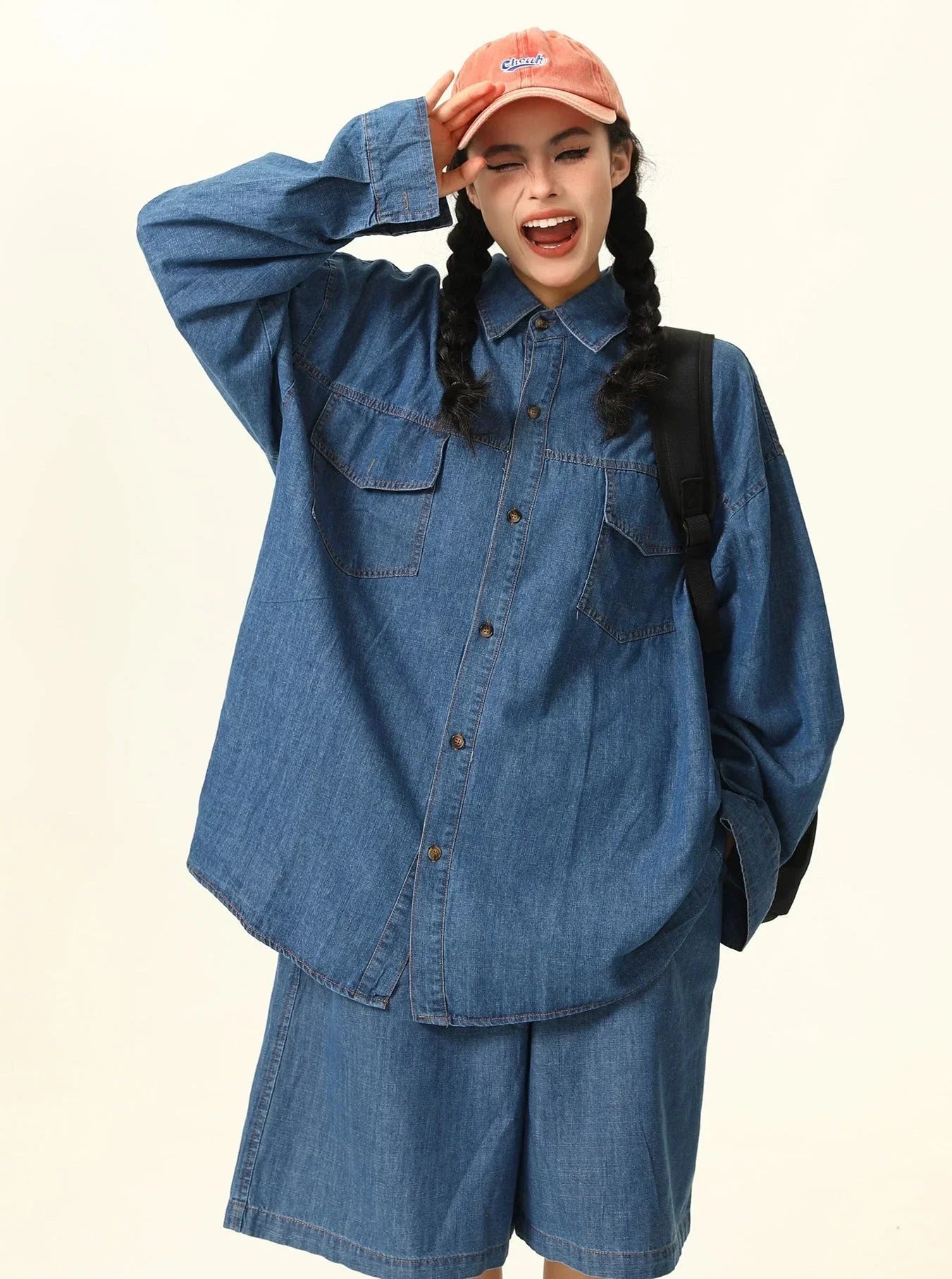 Versatile Denim Set-Up