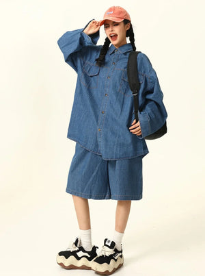 Versatile Denim Set-Up
