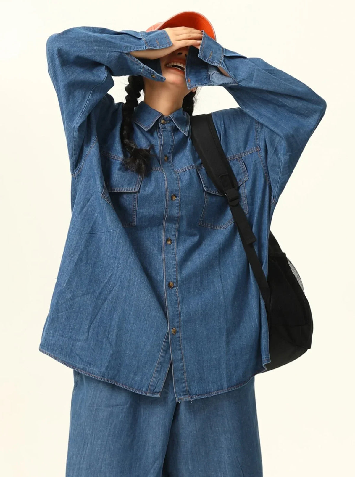 Versatile Denim Set-Up