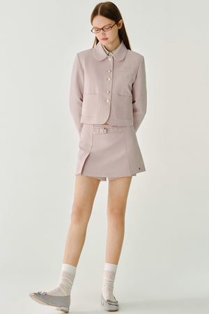 Versatile Double-Layered Shorts Skirt
