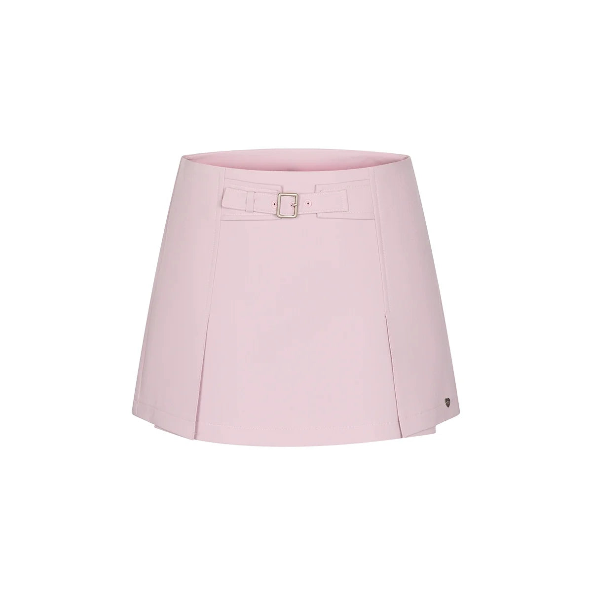 Versatile Double-Layered Shorts Skirt