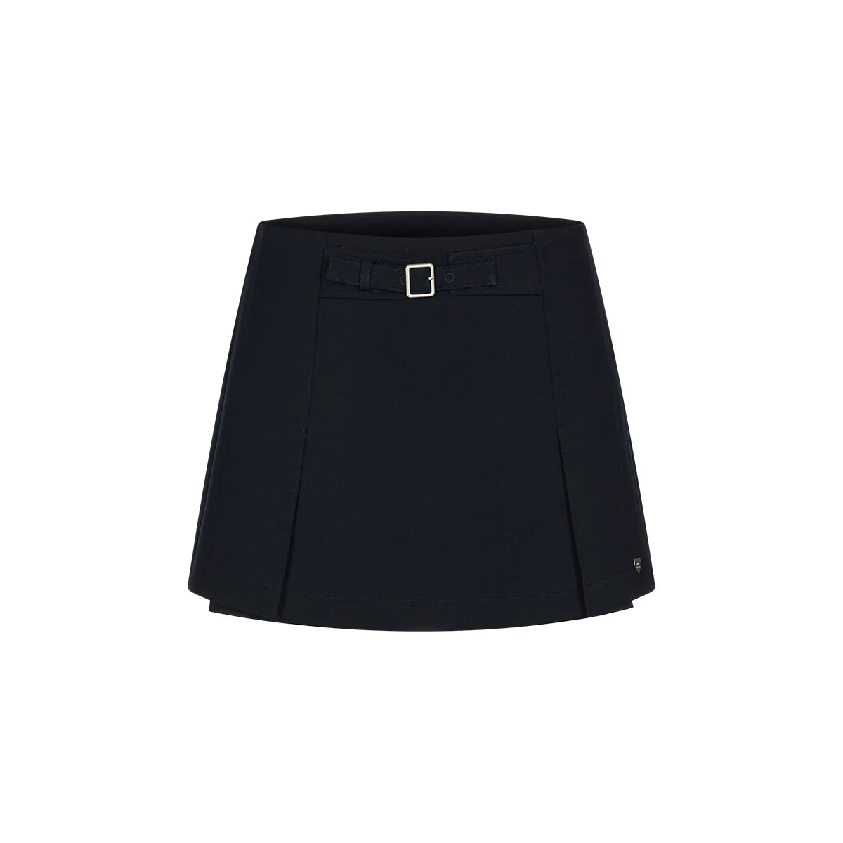Versatile Double-Layered Shorts Skirt