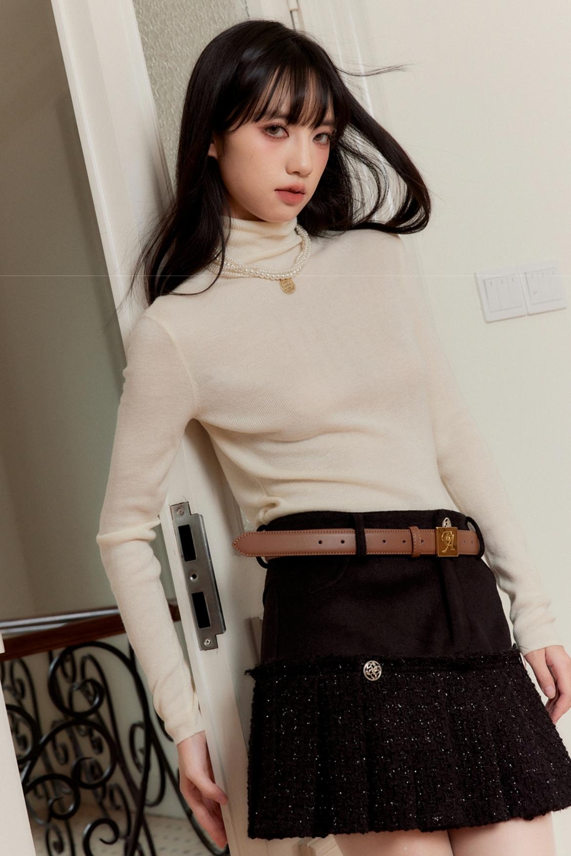 Versatile High-Neck Tops