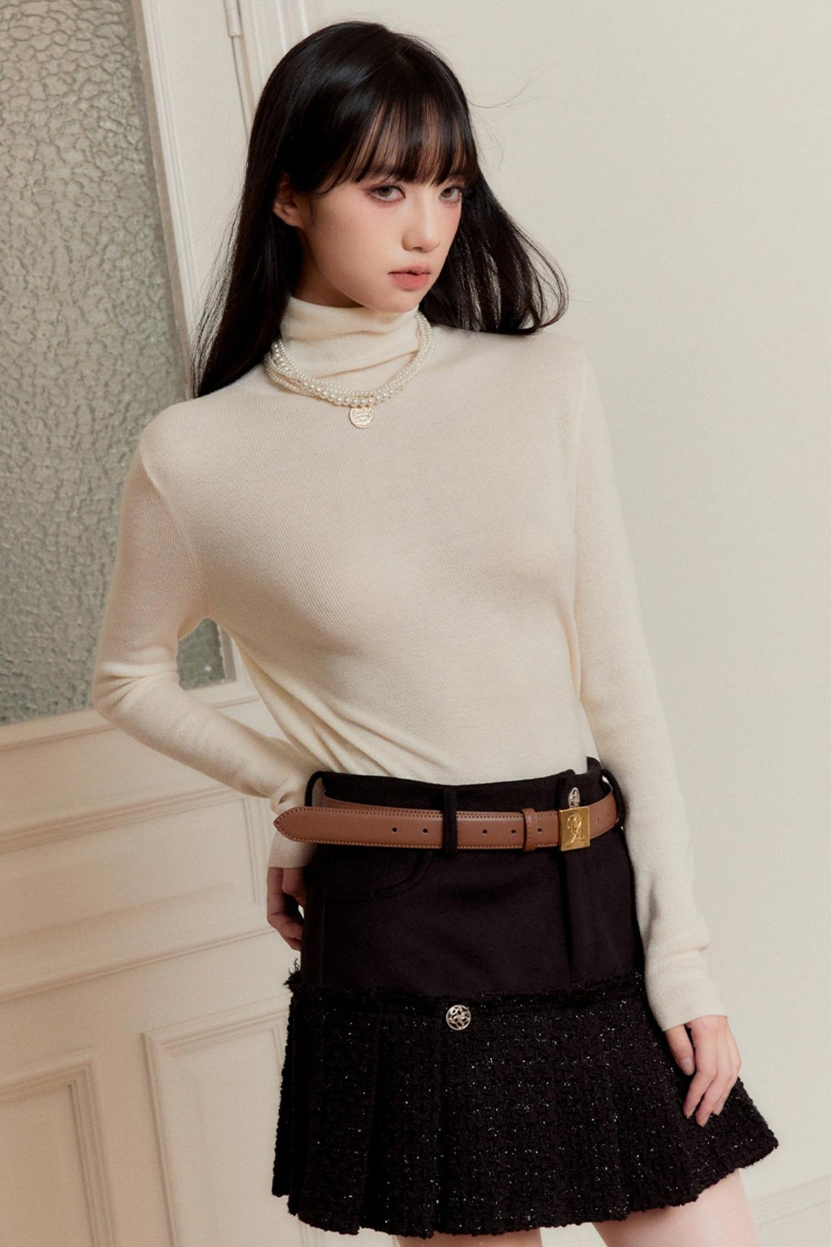 Versatile High-Neck Tops