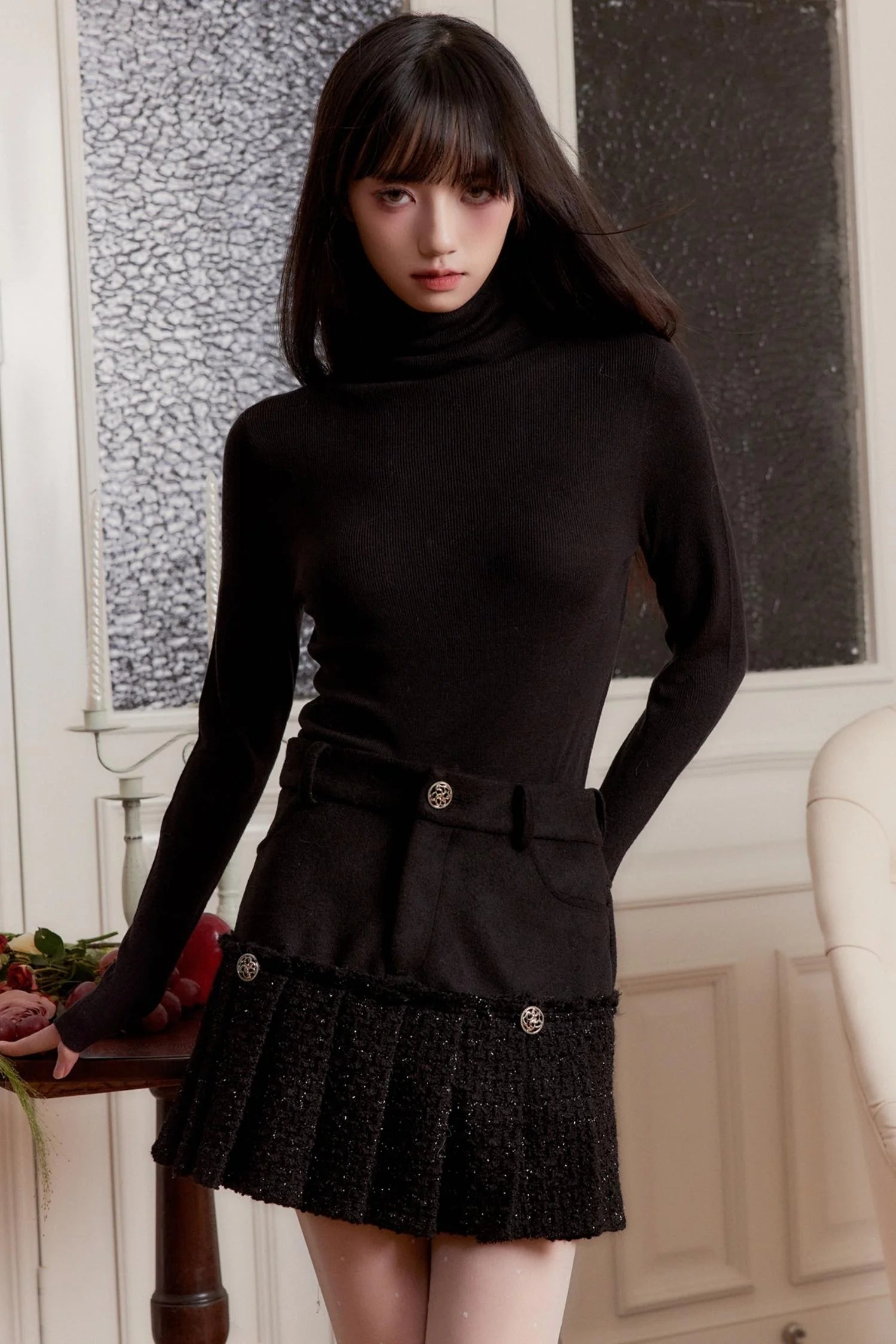 Versatile High-Neck Tops