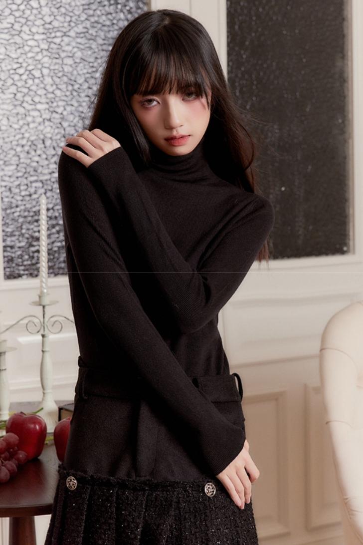 Versatile High-Neck Tops