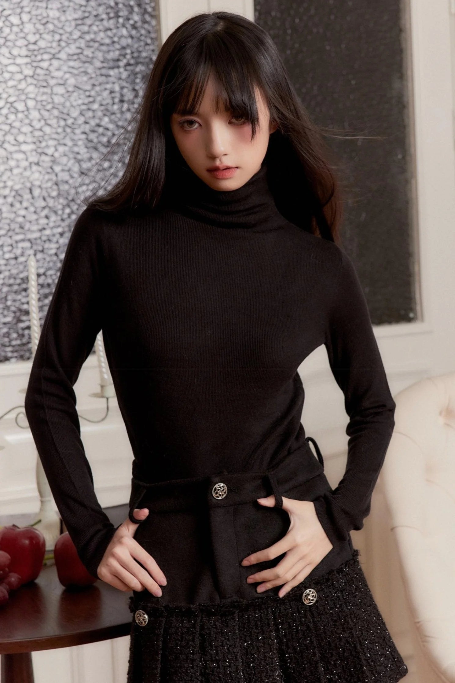 Versatile High-Neck Tops