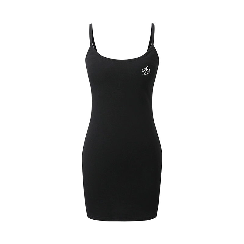 Versatile Knitted Slip Dress