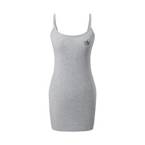 Versatile Knitted Slip Dress