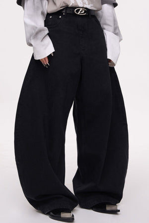 Versatile Loose Scimitar Pants