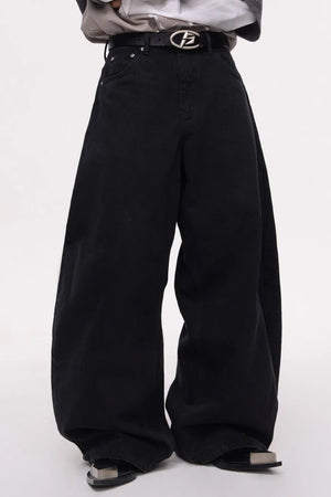 Versatile Loose Scimitar Pants