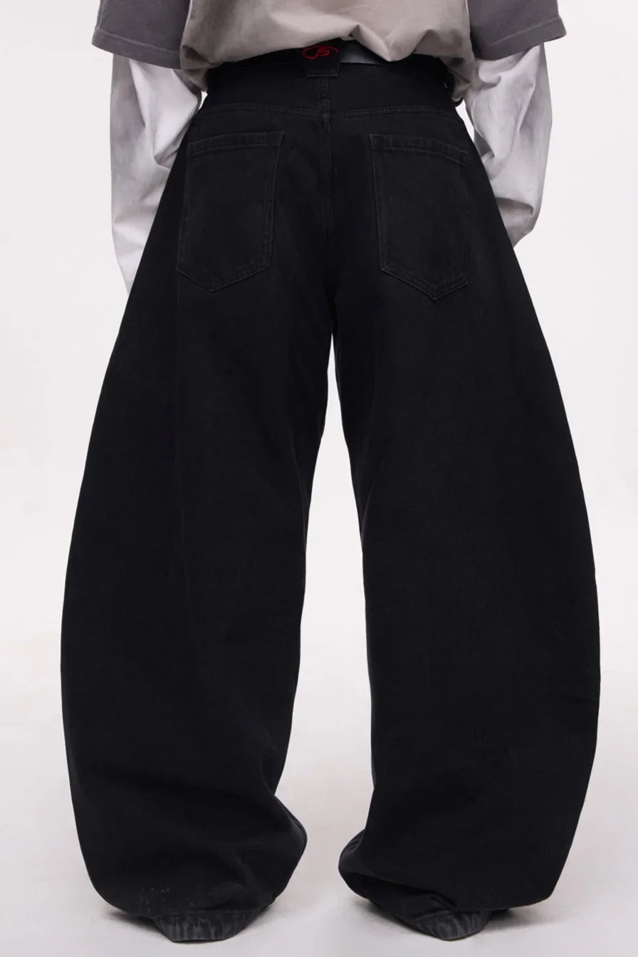 Versatile Loose Scimitar Pants
