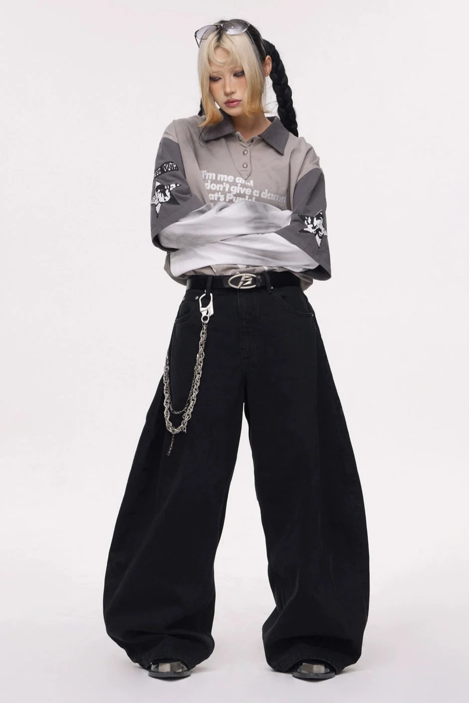 Versatile Loose Scimitar Pants