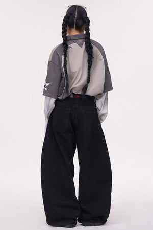 Versatile Loose Scimitar Pants