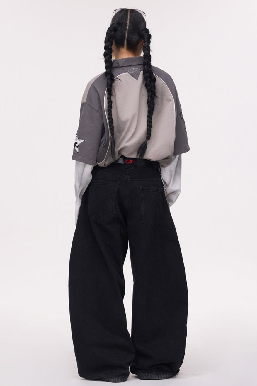 Versatile Loose Scimitar Pants