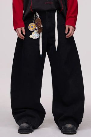 Versatile Loose Scimitar Pants
