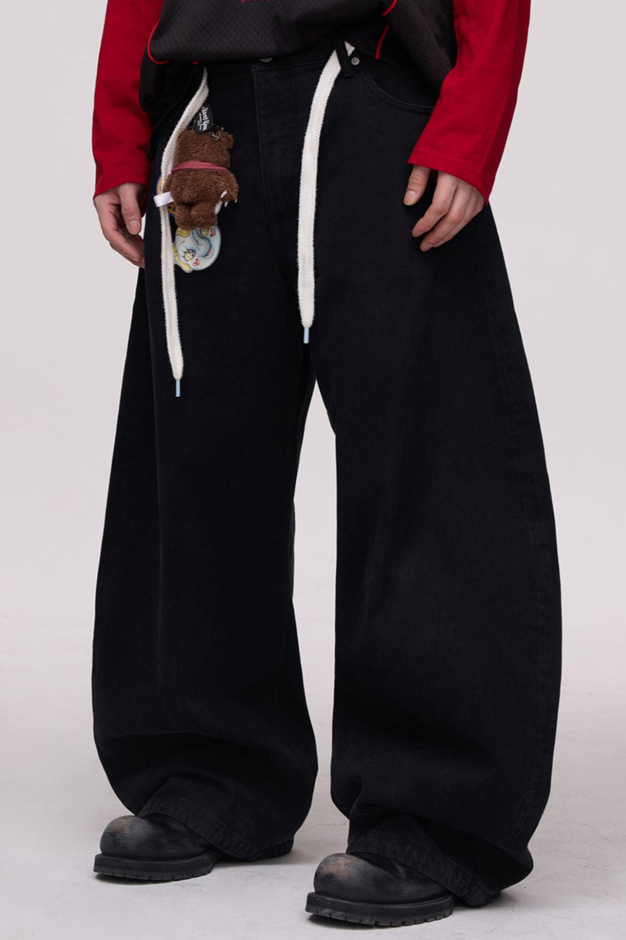 Versatile Loose Scimitar Pants