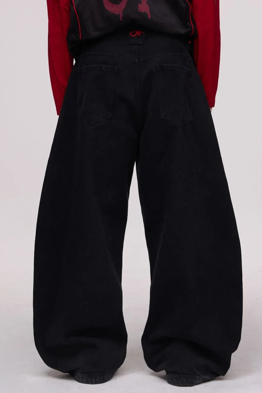 Versatile Loose Scimitar Pants