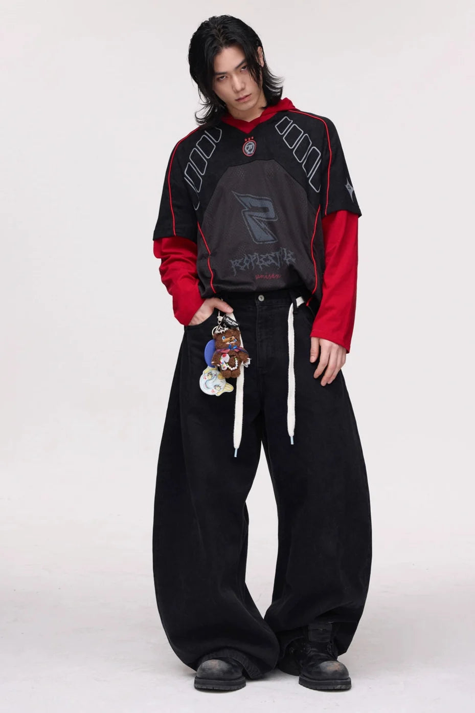 Versatile Loose Scimitar Pants