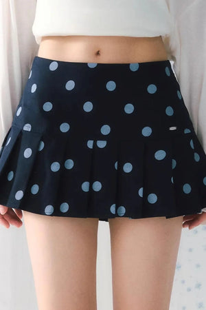 Versatile Polka Dot Skirt