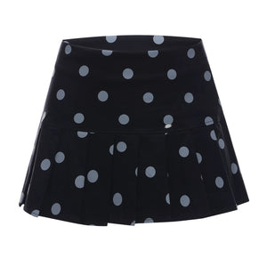 Versatile Polka Dot Skirt
