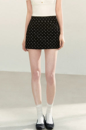 Versatile Polka Dot Skirt