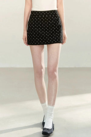 Versatile Polka Dot Skirt