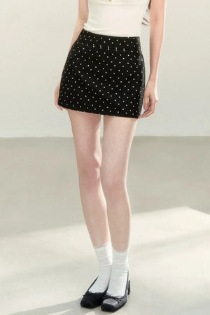 Versatile Polka Dot Skirt