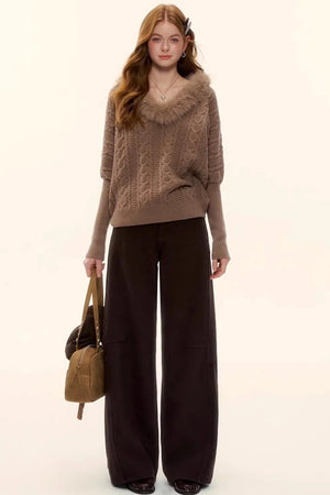 Versatile Red Scimitar Jeans