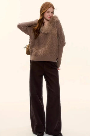 Versatile Red Scimitar Jeans