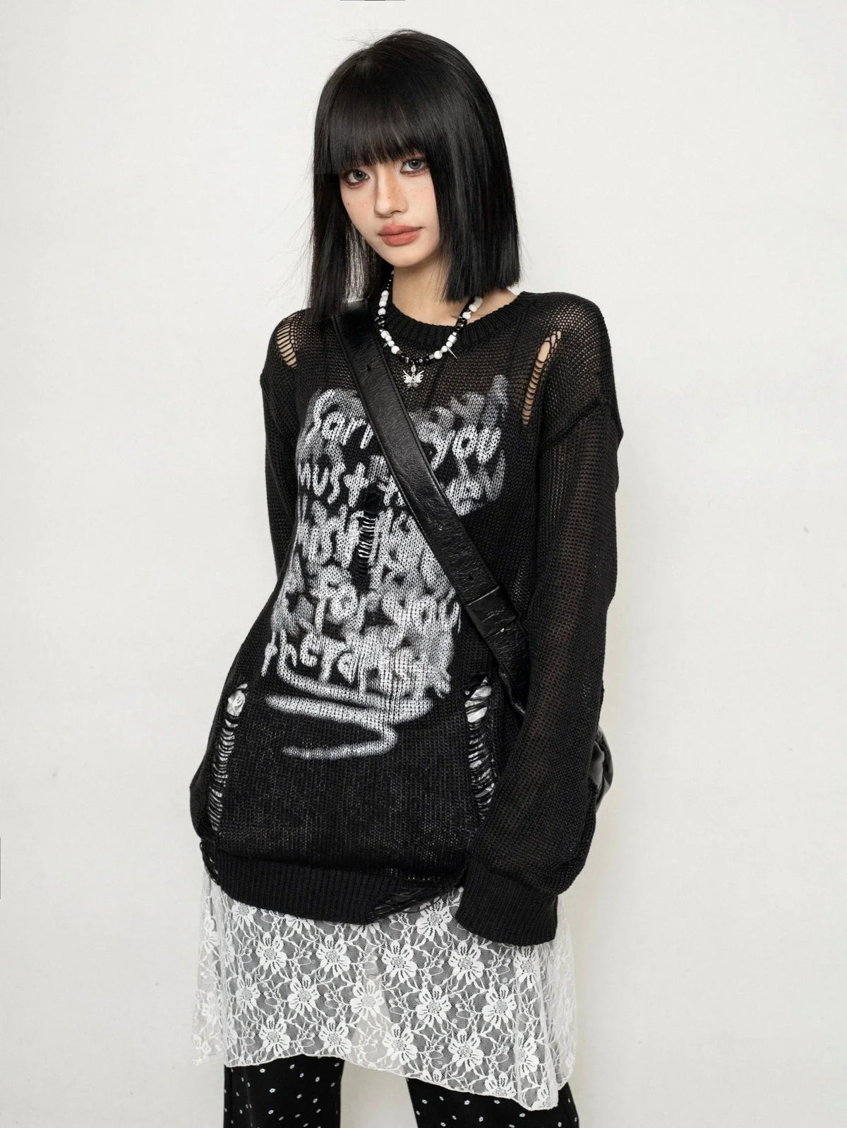Versatile Spring Knit Top