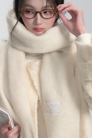 Versatile Tricolor Scarf