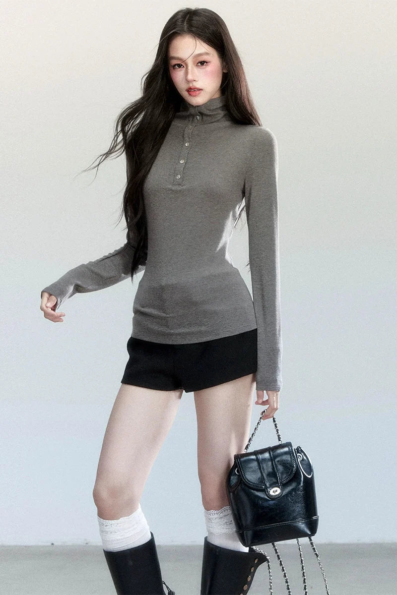 Versatile Tweed A-Line Shorts