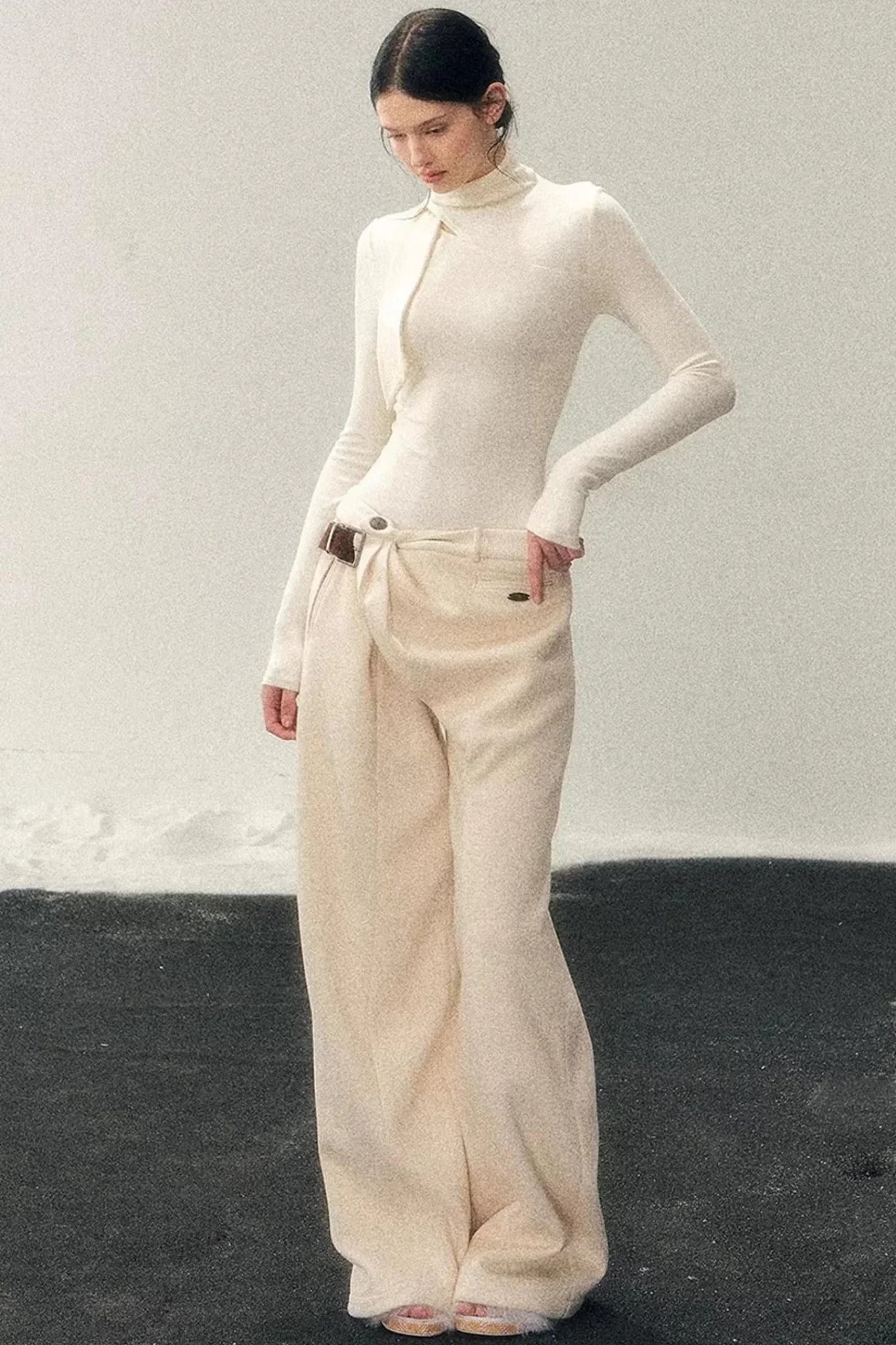 Versatile Winter Layering Top
