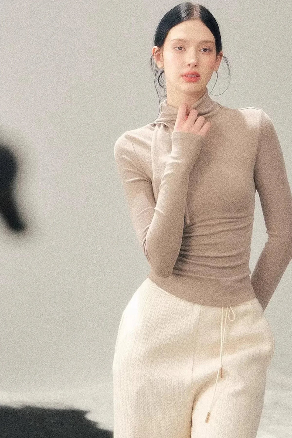 Versatile Winter Layering Top